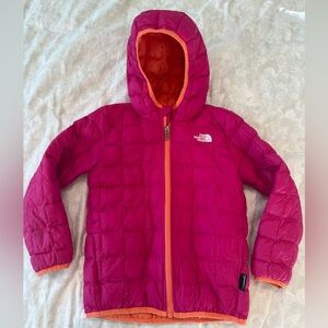 ThermoBall Hooded lightweight jacket.